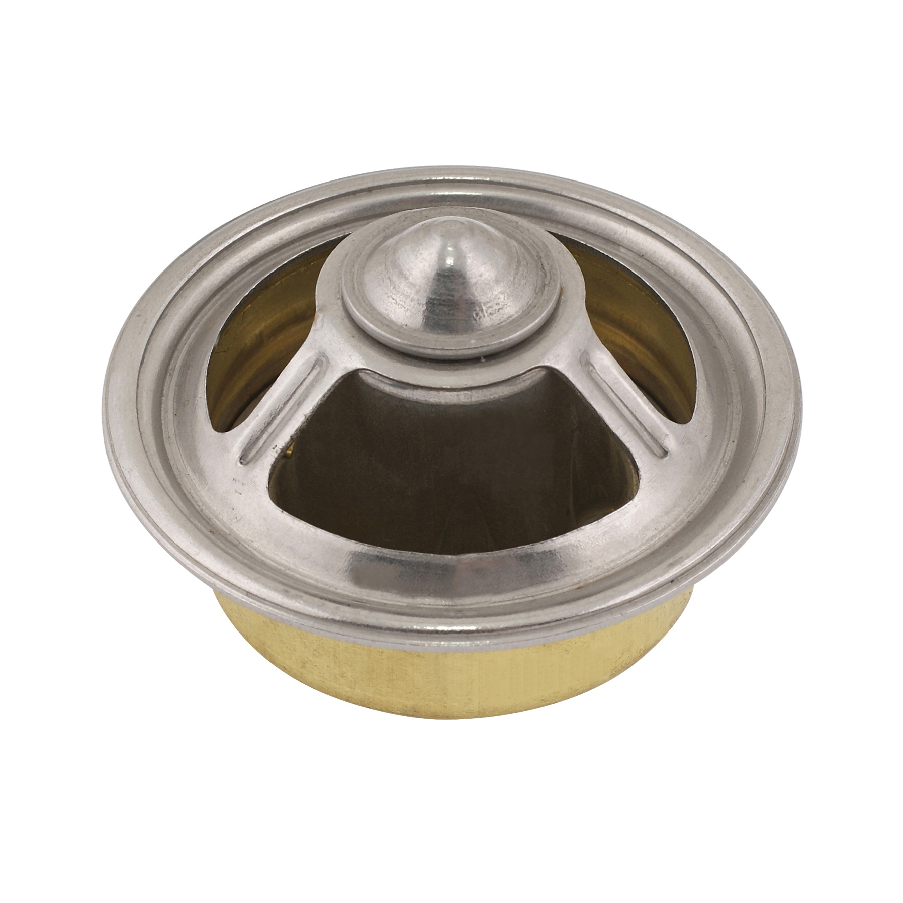 Thermostat - 180 Degree - Brass / Copper - AMC / Ford / GM - Each