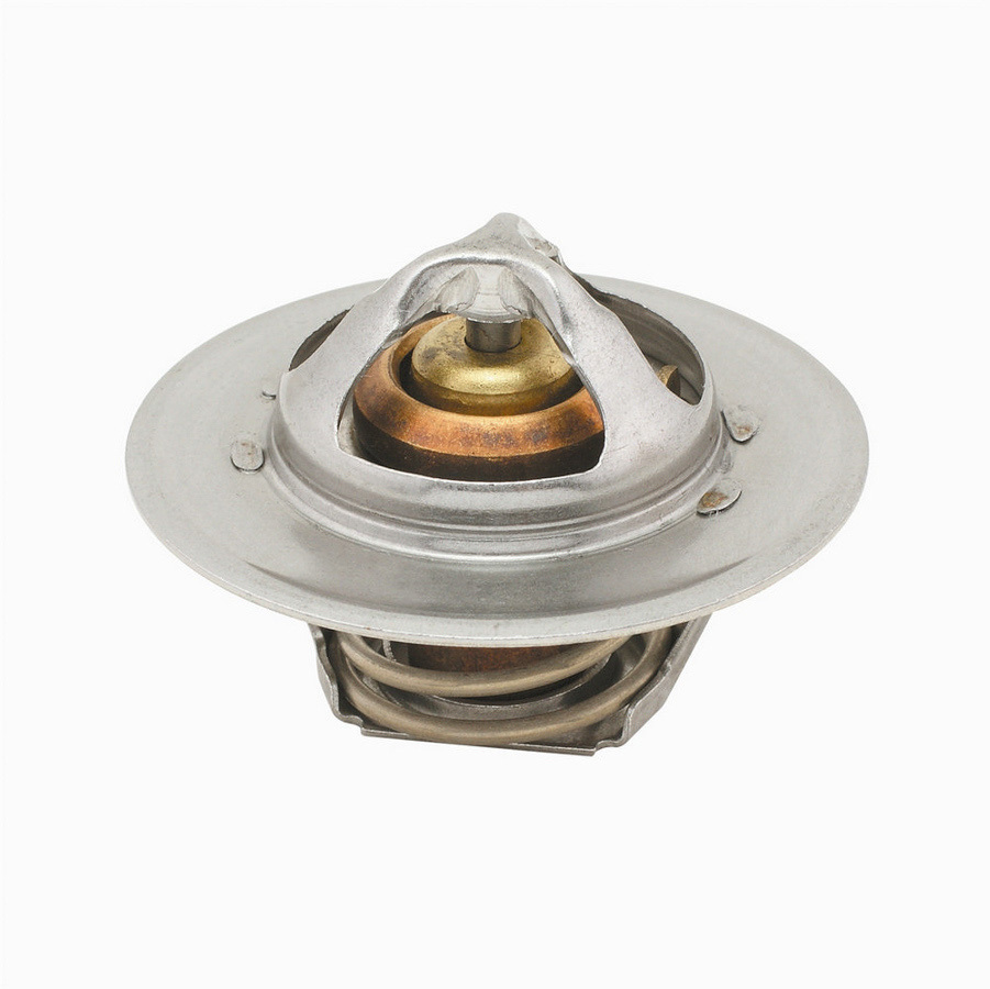 Thermostat - 195 Degree - Brass / Copper - AMC / Ford / GM - Each