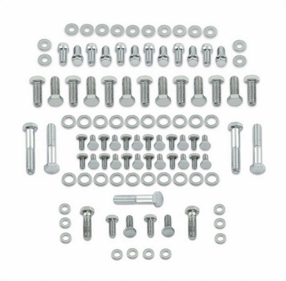 Deluxe Chrome Hardware K 