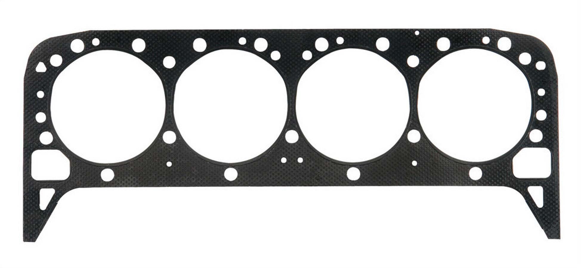 Mr. Gasket 5716G Cylinder Head Gasket, Ultra-Seal, 4.110 in Bore, 0.026 in Compression Thickness, Rubber Coated Steel / Graphite, GM LT-Series 1992-97, Each