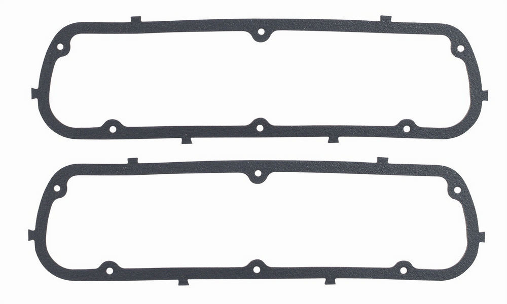Mr. Gasket 5870 Valve Cover Gasket, Ultra-Seal, 0.187 in Thick, Rubber Coated Cork / Rubber, Small Block Ford, Pair