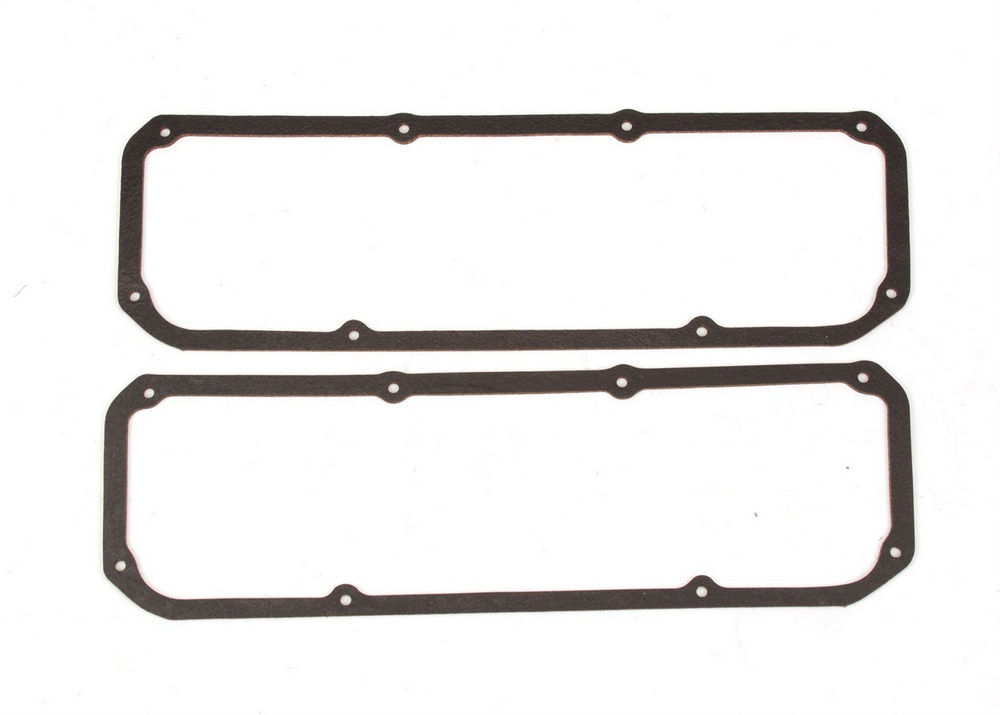 Mr. Gasket 5871 Valve Cover Gasket, Ultra-Seal, 0.187 in Thick, Rubber Coated Cork / Rubber, Ford Cleveland / Modified, Pair
