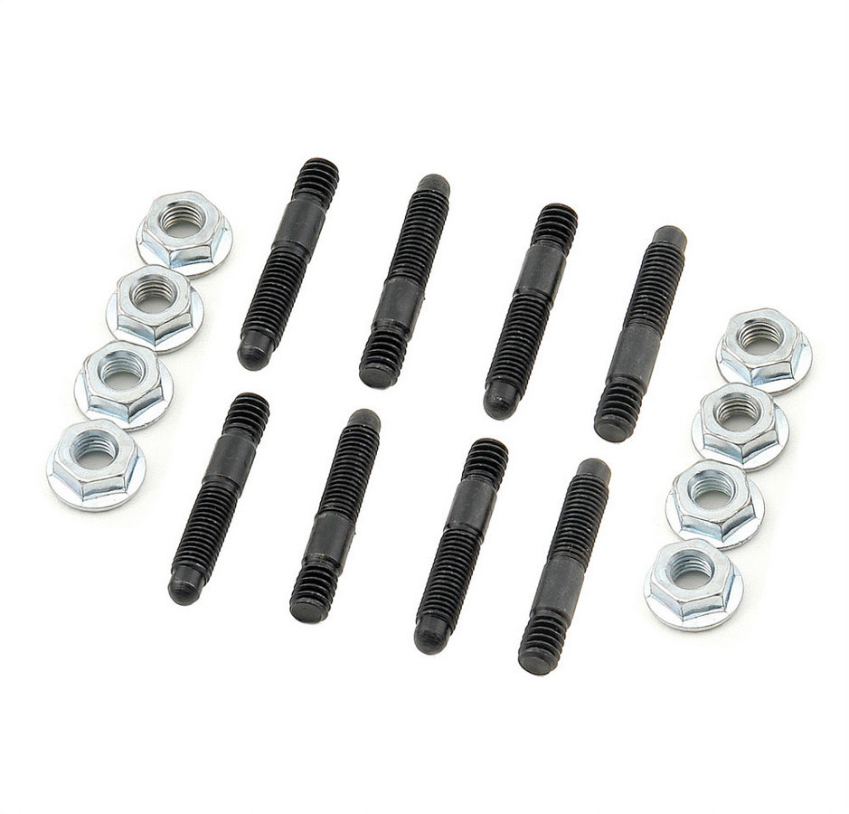 Mr. Gasket Cast Valve Cover Stud Kits 6329 Studs, Steel, Zinc Plated, 1/4-20 Thread, Set of 8 thumbnail 2