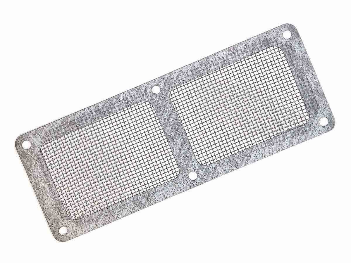 Mr. Gasket Supercharger to Carburetor Plate Gaskets 673G Gasket/Screen, Plate, Weiand 6-71/8-71, .063 in. Thick, Each thumbnail 2