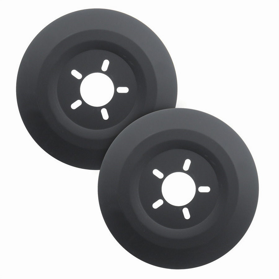MR. GASKET — MR. GASKET 16in Wheel Dust Shields