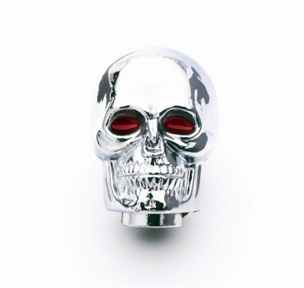 Chrm. Skull Shifter Knob 
