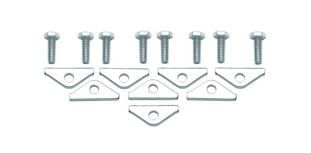 Chrome V/C Bolts & Tabs 