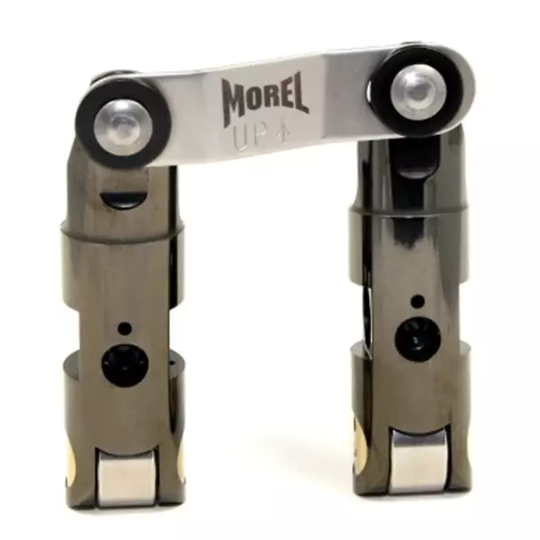 Morel Lifters 4869 Lifter, Mechanical Roller, 0.903 in OD, Link Bar, Big Block Chevy, Set of 16