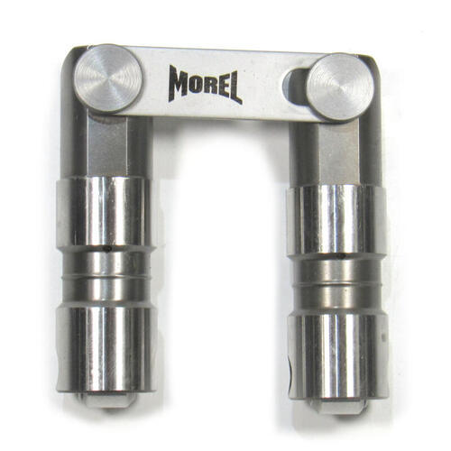 Morel 5319 Lifter, Street Performance, Hydraulic Roller, 0.903 in OD, Link Bar, Mopar B / RB-Series, Set of 16