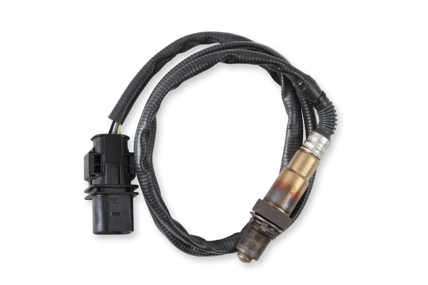 MSD Ignition 2267 Oxygen Sensor, Wideband, Replacement, 6 Oval Male Plug, Universal, Each