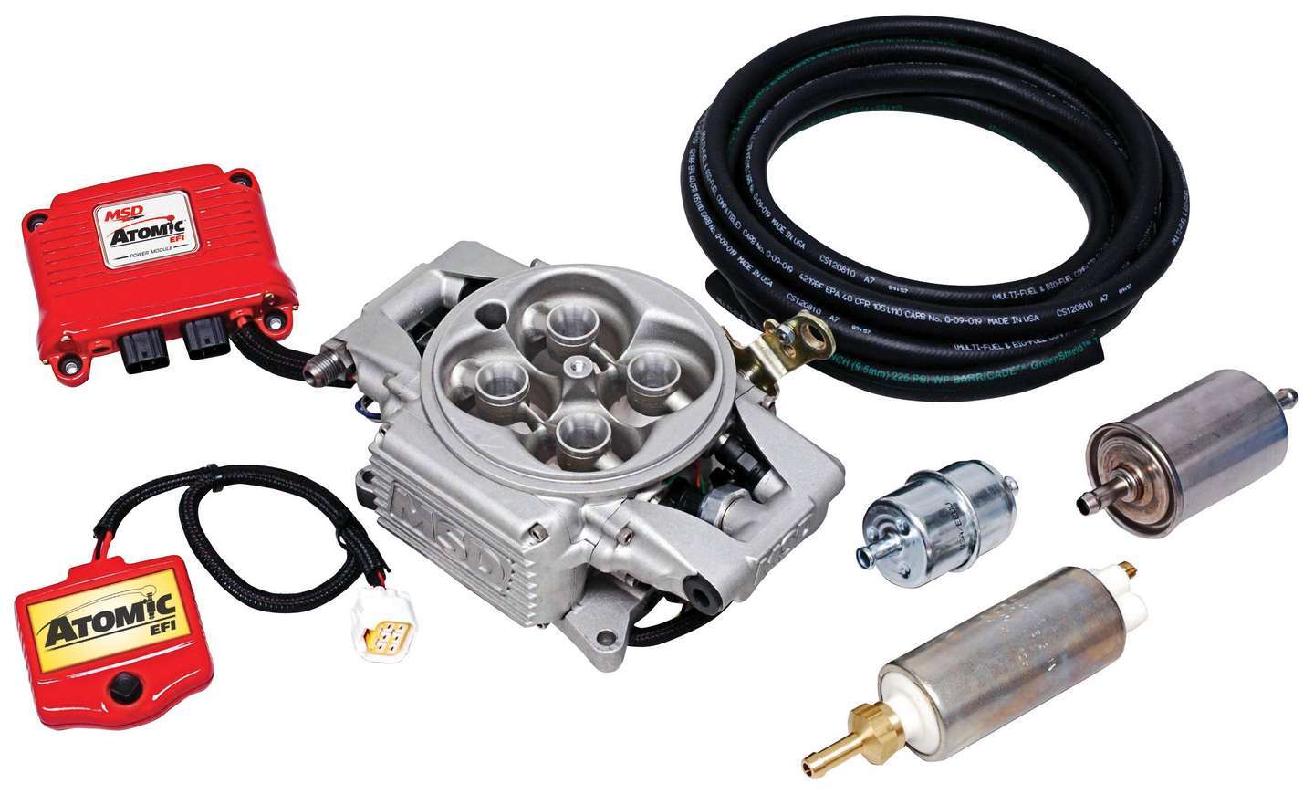 Atomic EFI Master Kit w/Fuel Pump   -2900 