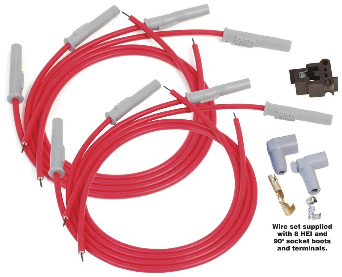 MSD IGNITION — MSD IGNITION 8 Cyl Wire Set