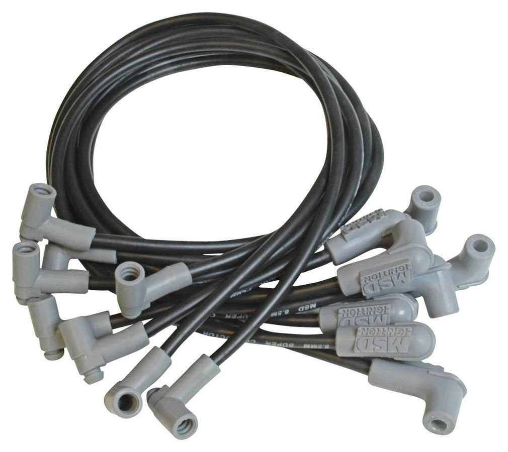 MSD IGNITION — MSD IGNITION 8.5MM Spark Plug Wire Set - Black