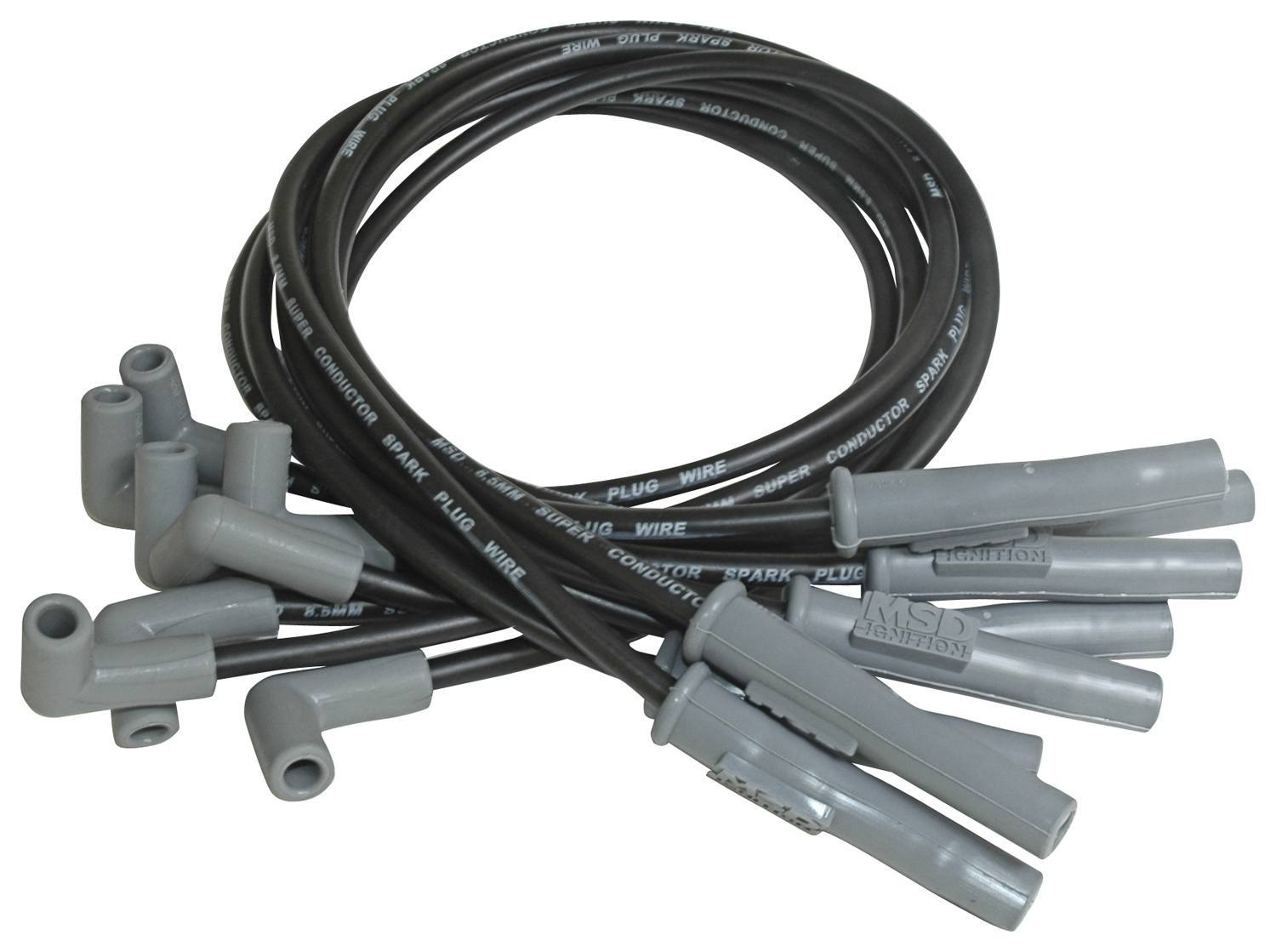 MSD IGNITION — MSD IGNITION 8.5MM Spark Plug Wire Set - Black