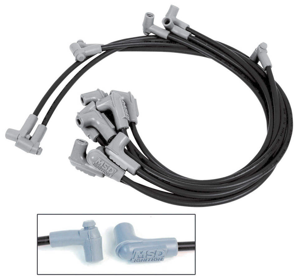 8.5MM Spark Plug Wire Set - Black   -31353 