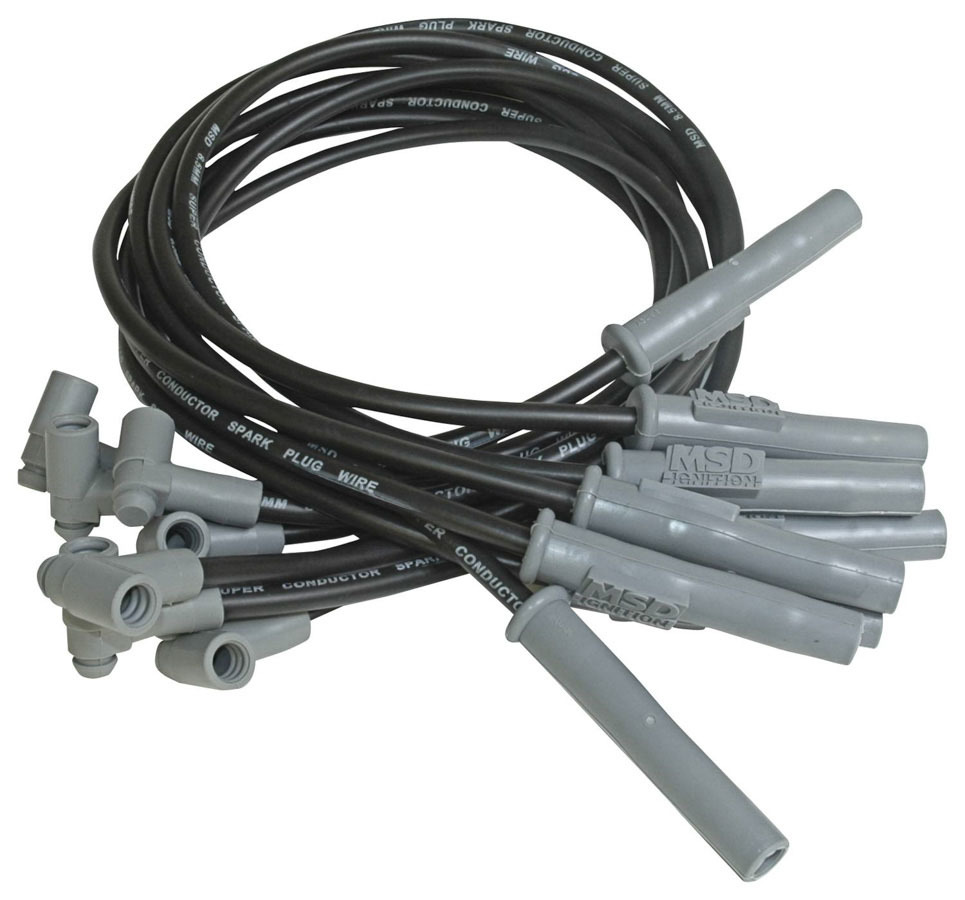 8.5MM Spark Plug Wire Set - Black   -31363 