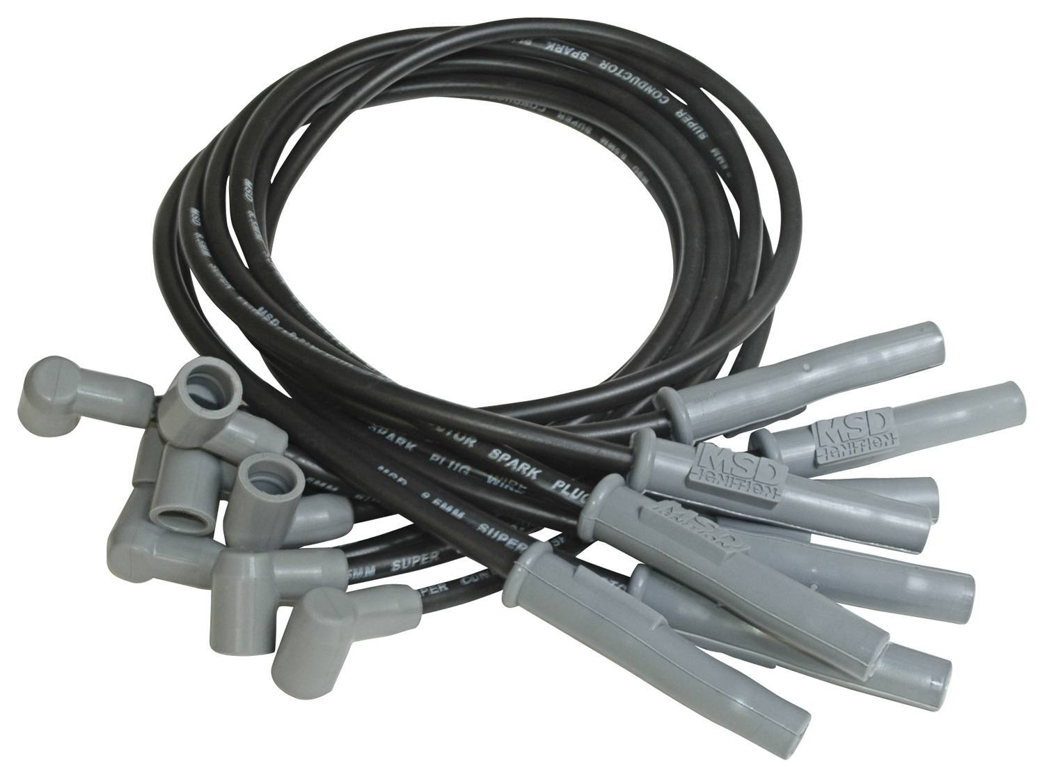 MSD IGNITION — MSD IGNITION 8.5MM Spark Plug Wire Set - Black