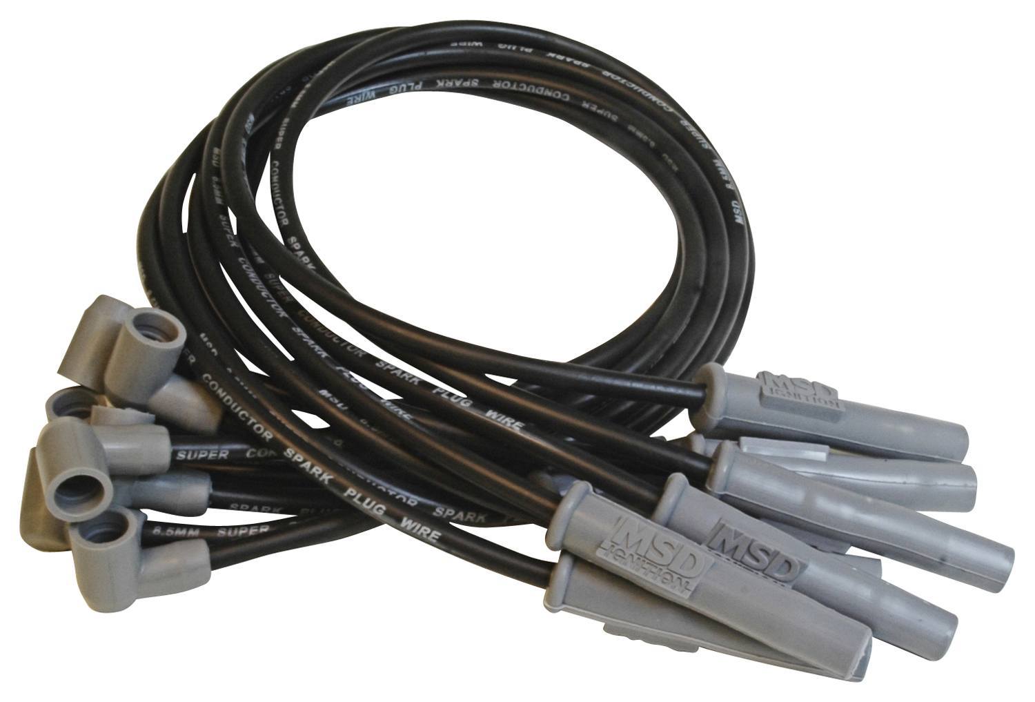 8.5MM Spark Plug Wire Set - Black   -31383 