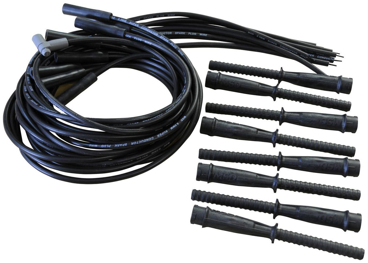 8.5MM Spark Plug Wire Set - Black   -31523 