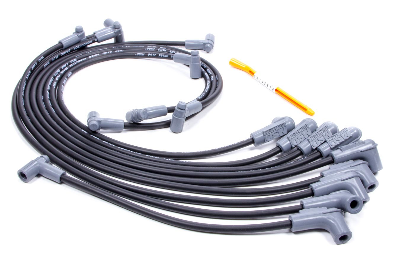8.5MM Spark Plug Wire Set - Black   -31543 