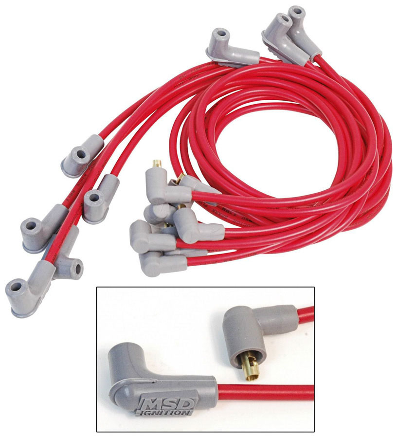 MSD IGNITION — MSD IGNITION BBC Wires - Stock