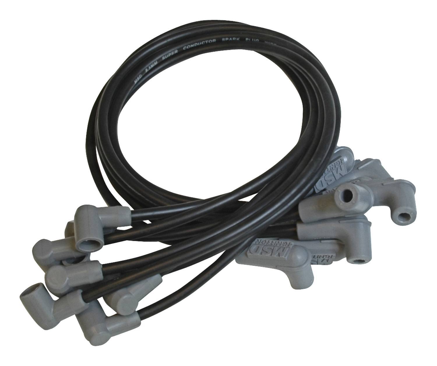 8.5MM Spark Plug Wire Set - Black   -31653 