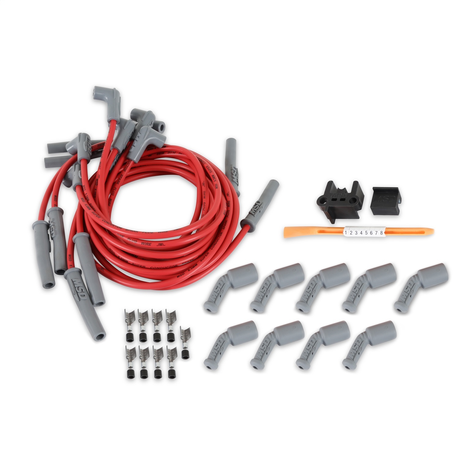 MSD IGNITION — MSD IGNITION 8.5mm Wire Set - Gen III LS-1/6 V8- Universal