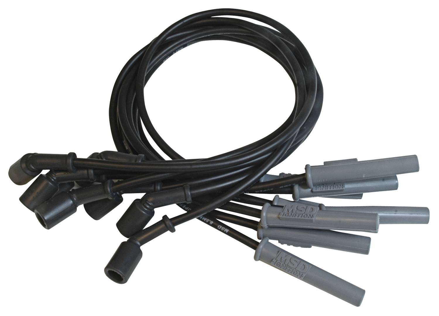 8.5MM Spark Plug Wire Set - Black   -32823 
