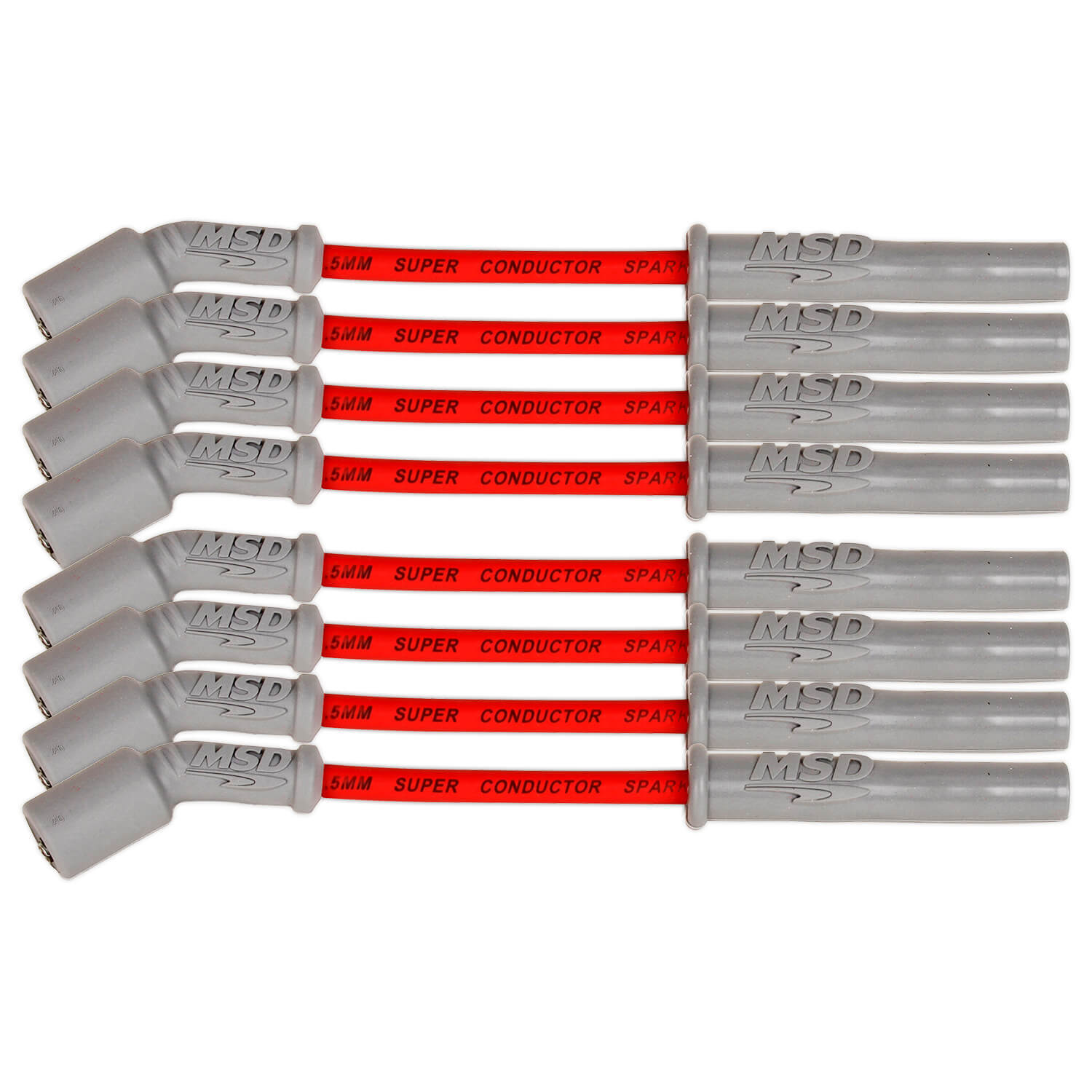 Plug Wire Set - Red GM LT1 2014-Up   -33829 
