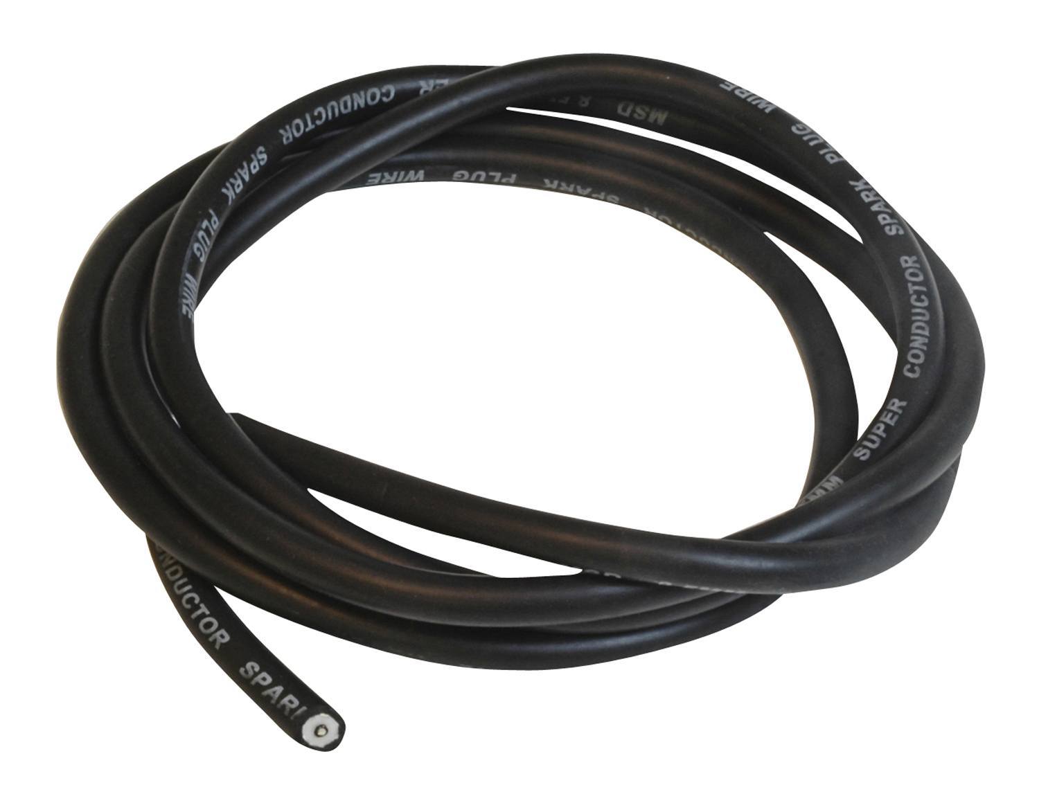 Super Conductor Bulk Wire - Black 100ft.   -34043 