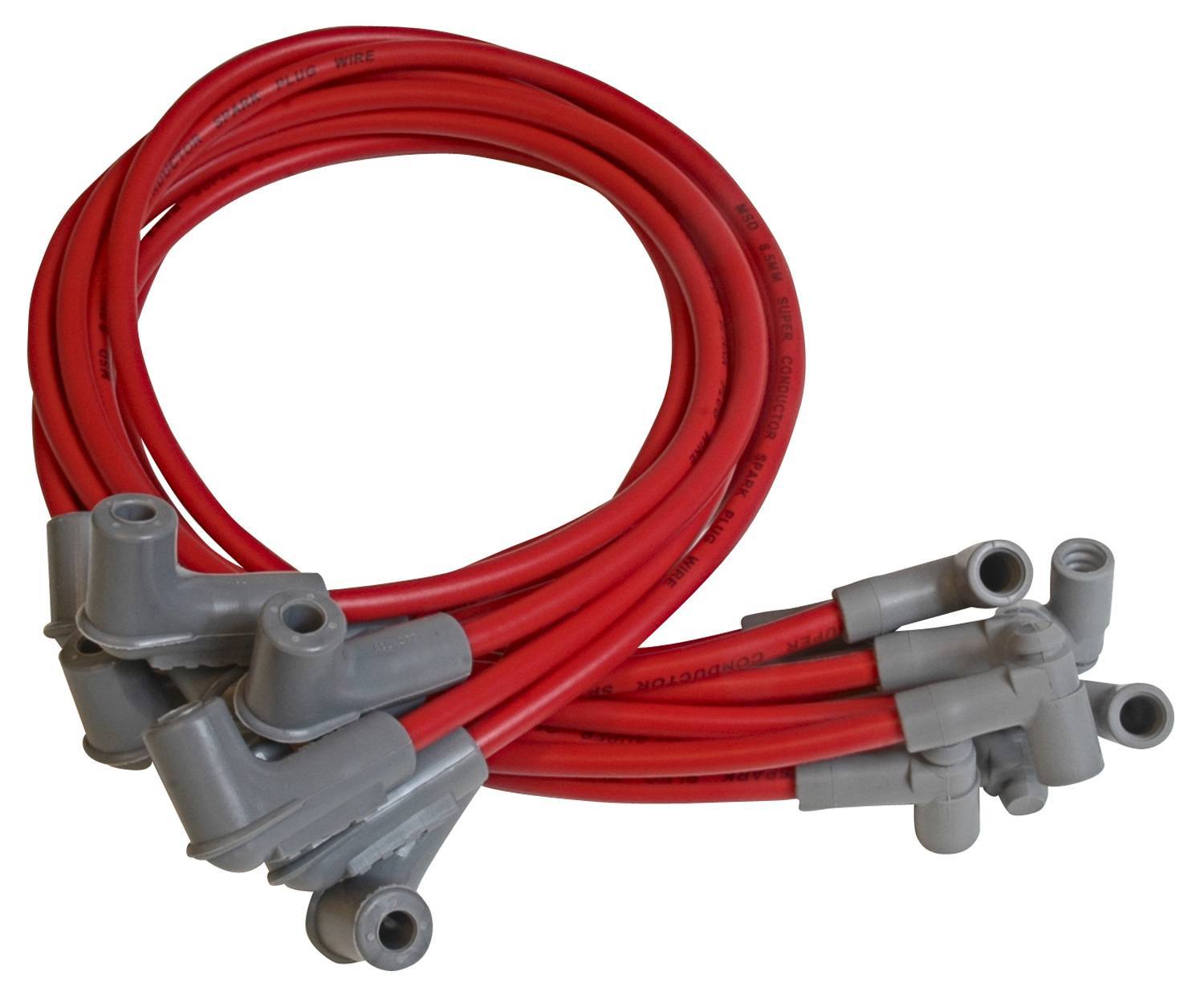 8.5MM Spark Plug Wire Set - Red   -35609 
