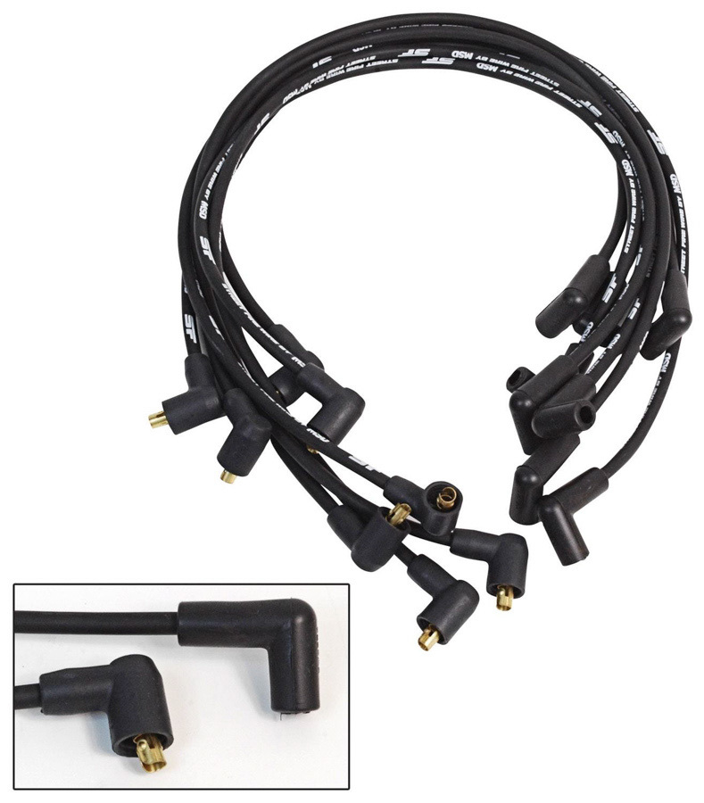 MSD IGNITION — MSD IGNITION Street Fire Spark Plug Wire Set