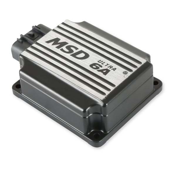 MSD IGNITION — MSD IGNITION ULTRA 6A Ignition Box Black