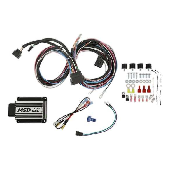 MSD IGNITION — MSD IGNITION Ultra 6AL Ignition Box Black Finish