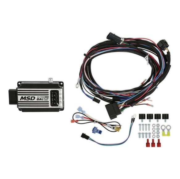 MSD IGNITION — MSD IGNITION Ultra 6AL Plus Ignition Box - Black Finish