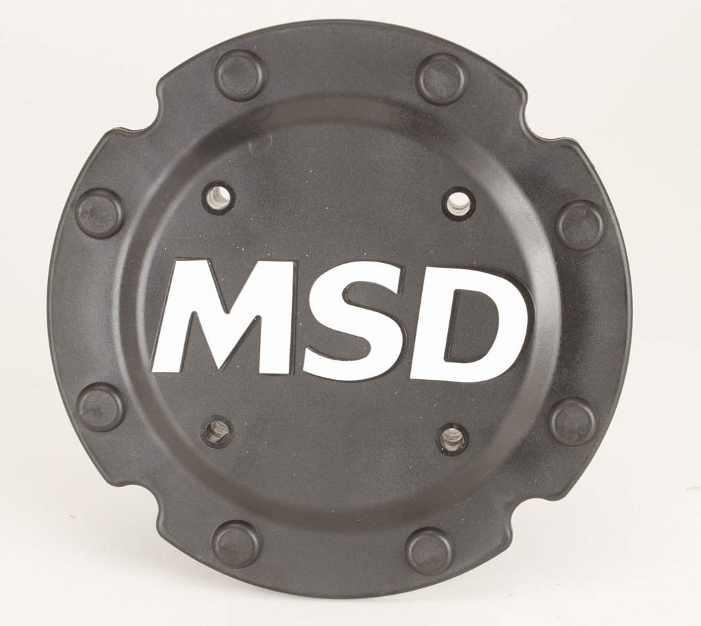 MSD Ignition 74093 - Wire Retainer - Pro-Cap Black