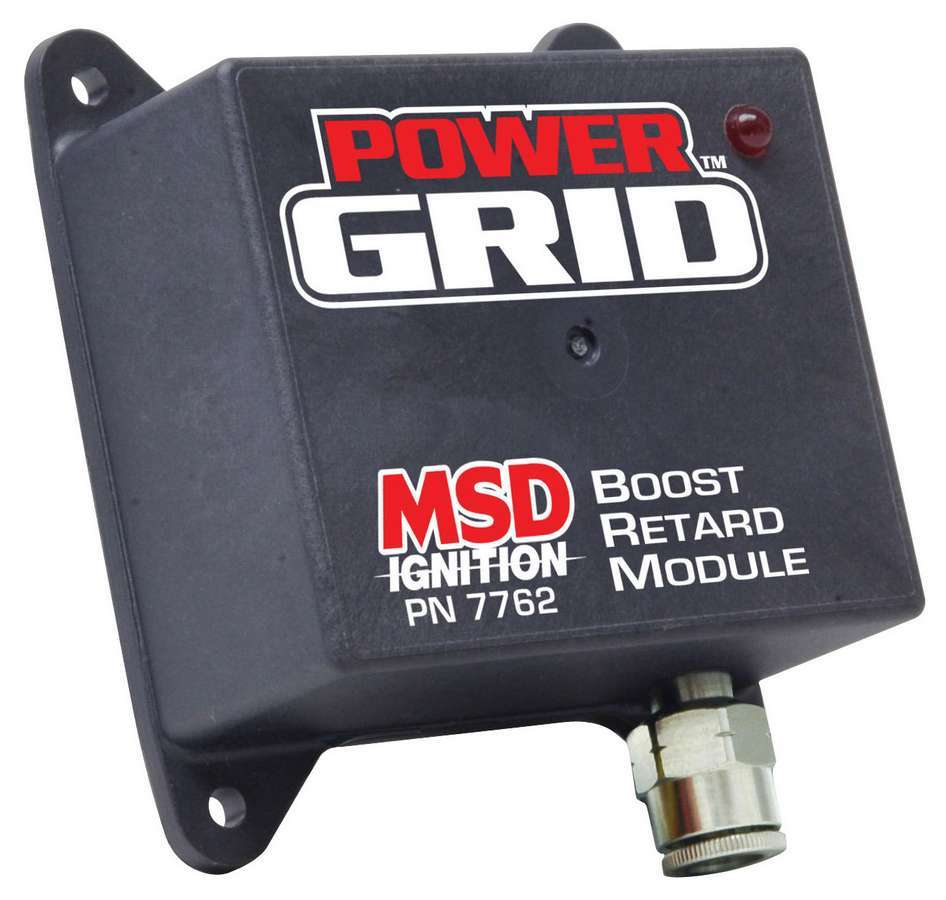 MSD Ignition 7762 - Boost Retard Module for Power Grid