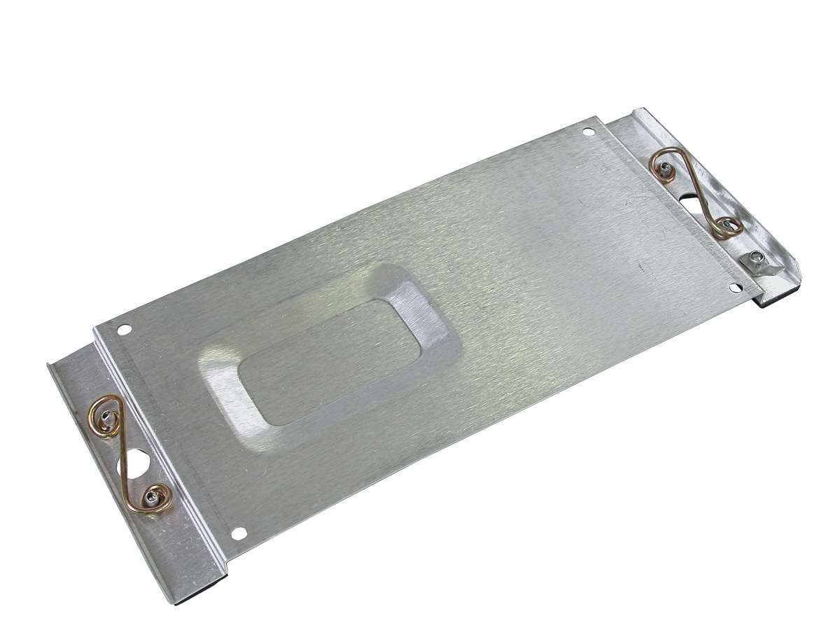 MSD Ignition 8102 Ignition Box Bracket, Quick Release, Aluminum, Mounts MSD Ignition Boxes, Each