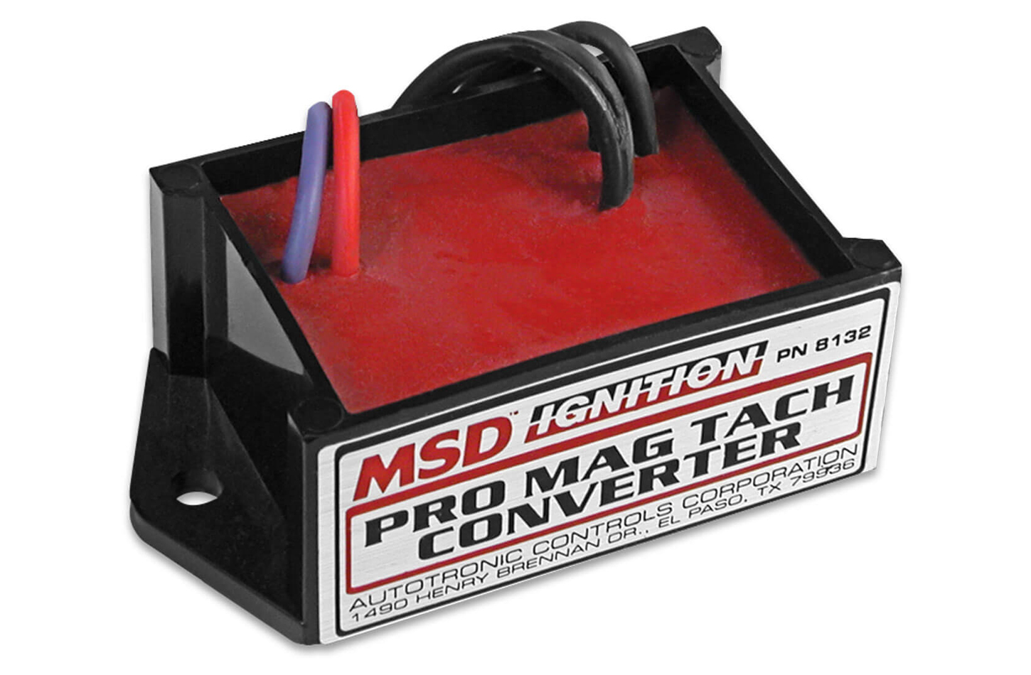 MSD Ignition 8910 Tachometer Adapter, NonCurrent Limiting I
