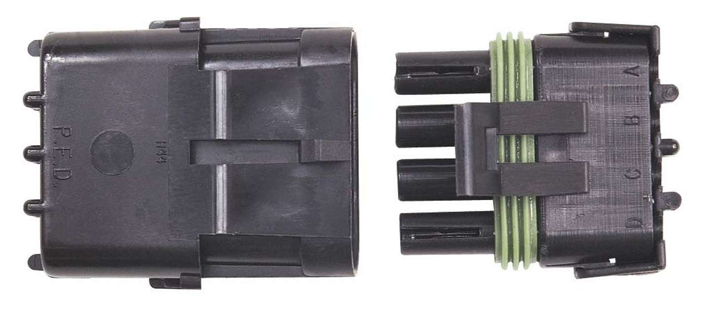 MSD Ignition 8171 Electrical Connector, Weathertight Sealed