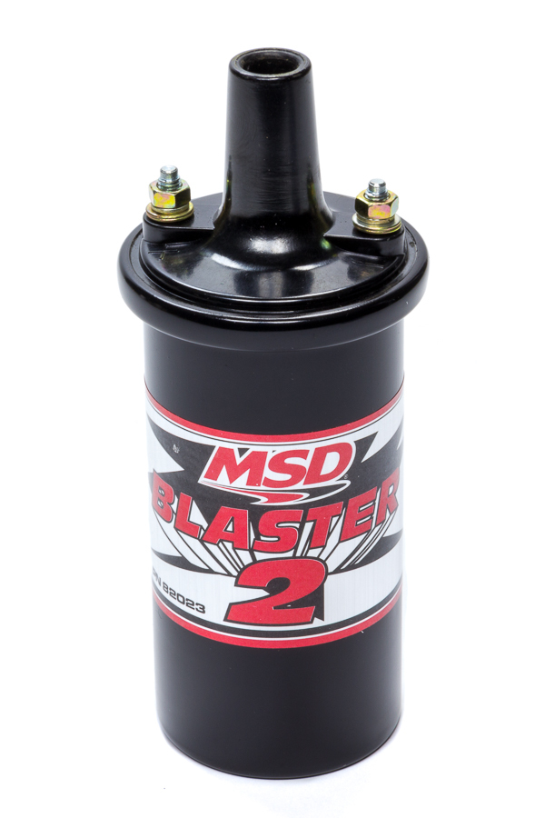 MSD Ignition 82023 - Blaster 2 Coil - Black 