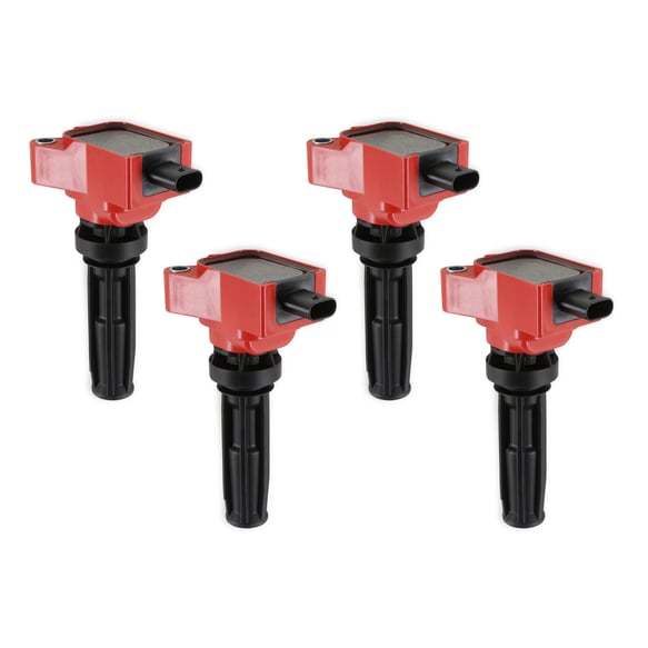 MSD Ford Eco-Boost Coils 825964 Ignition Coils, Eco-Boost, Coil Pack, Red, Ford, Set of 4 thumbnail 7