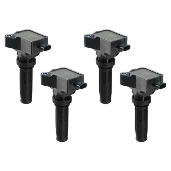 MSD Ford Eco-Boost Coils 825974 Ignition Coils, Eco-Boost, Coil Pack, Black, Ford, Set of 4 thumbnail 5