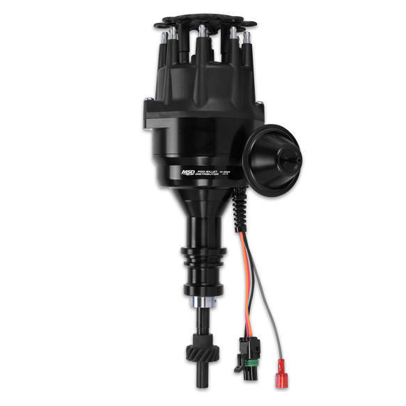 MSD IGNITION — MSD IGNITION Ford 289/302 Pro-Billet RTR Distributor- Black