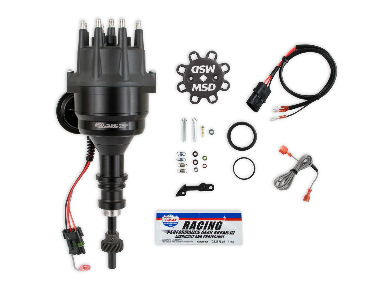 MSD IGNITION — MSD IGNITION SBF 289/302 RTR Distributor w/Steel Gear