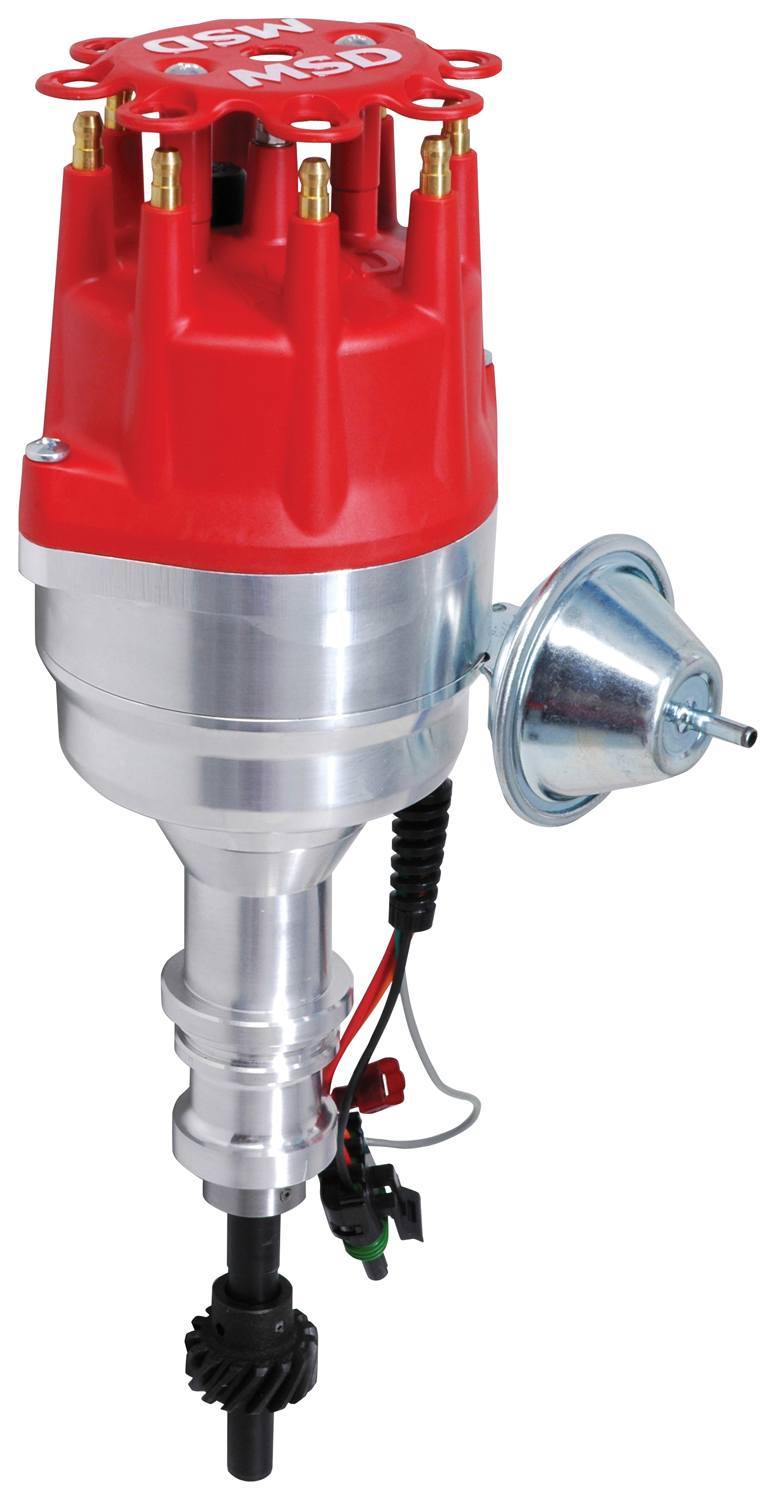 MSD IGNITION — MSD IGNITION Ford 351W Pro-Billet RTR Distributor w/Steel Gear