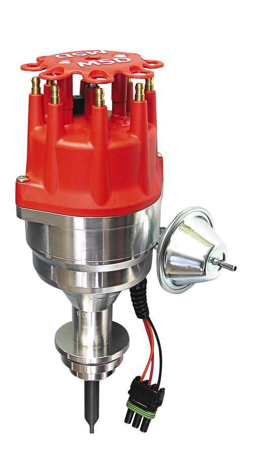 MSD Ignition 8386 Distributor, ProBillet, ReadyToRun, Mag