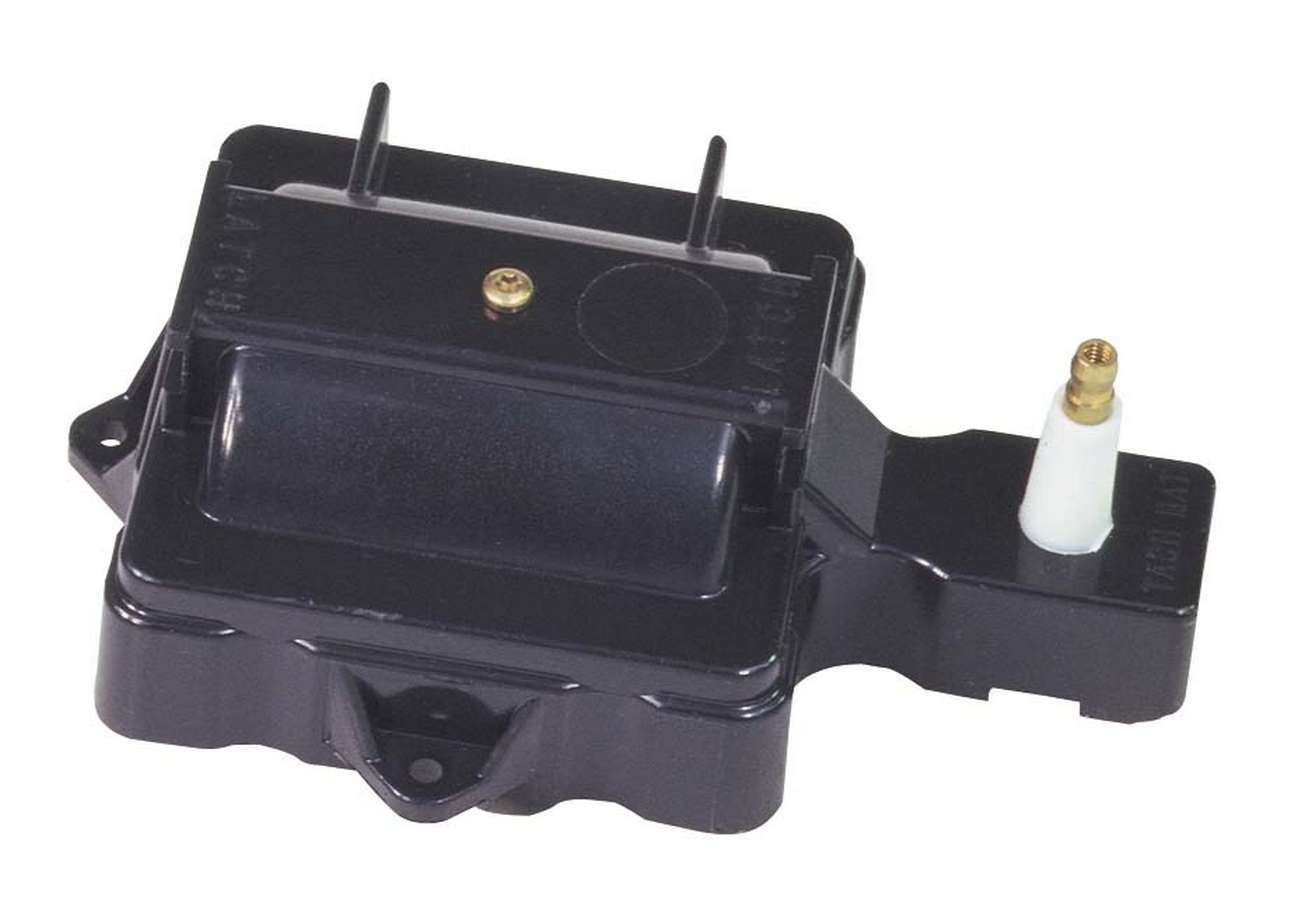 MSD Ignition 8401 Distributor Coil Cover, Internal to External Coil Conversion, Black, GM HEI V8, Each