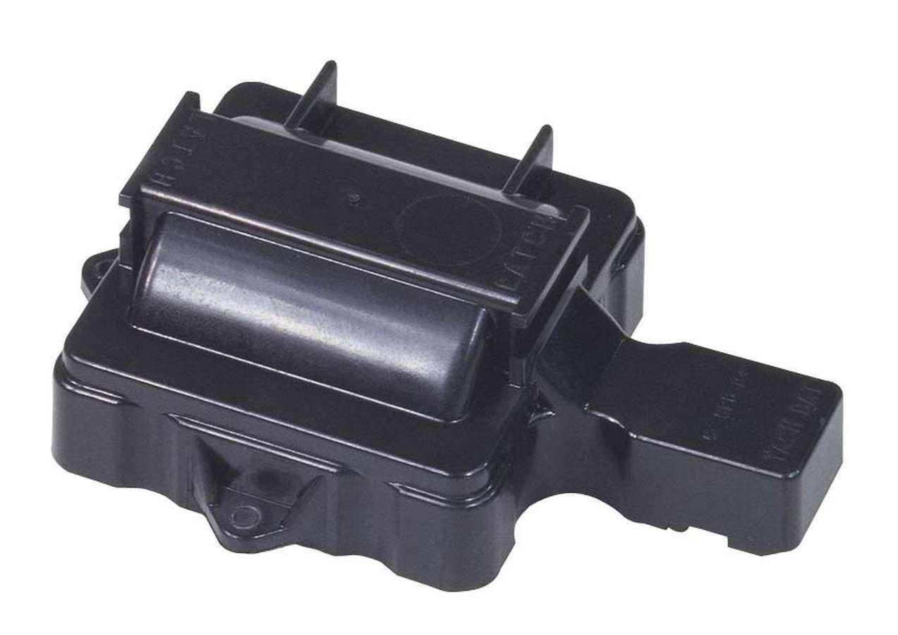 MSD Ignition 8402 Distributor Coil Cover, Stock Style, Black, GM HEI V8, Each