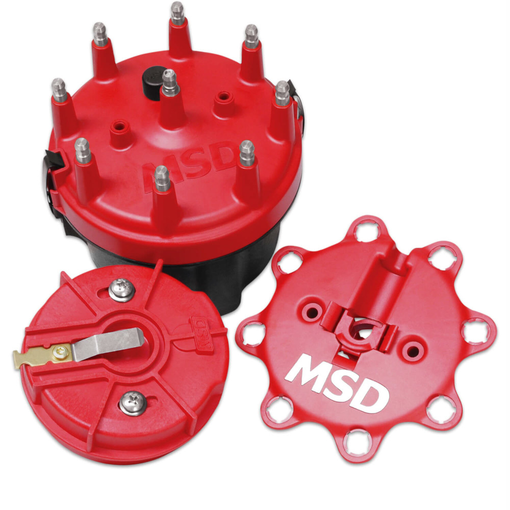 MSD IGNITION — MSD IGNITION Cap-A-Dapt Kit Chevy V8